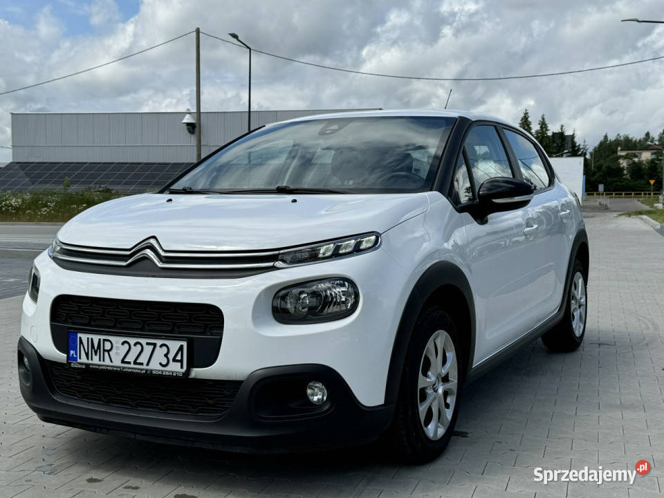 Citroen C3 12 83 LED Asystent Pasa Ruchu Mrągowo
