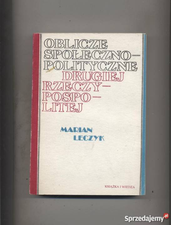 Oblicze społecznopolityczne Drugiej