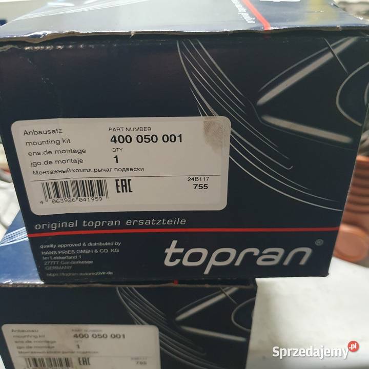 Tuleje wahaczy przednich Mercedes w140 TOPRAN Tuleje Lublin