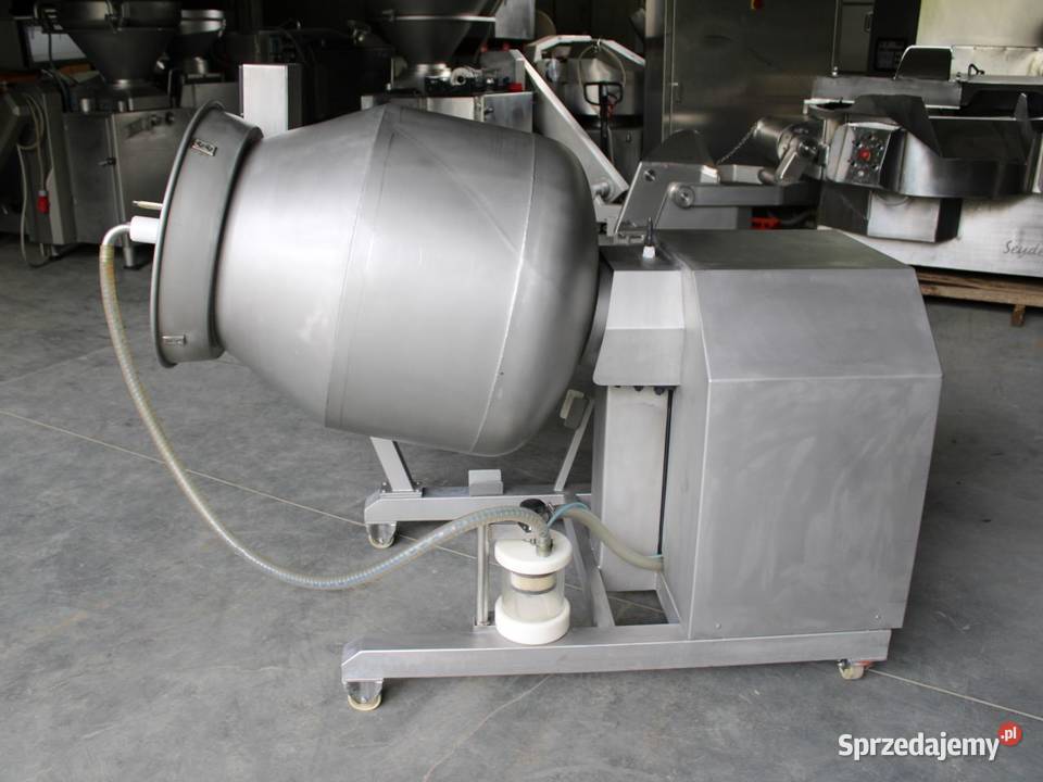 Masownica próżniowa WW MP300 300L przetwórstwo małopolskie Niedźwiedź