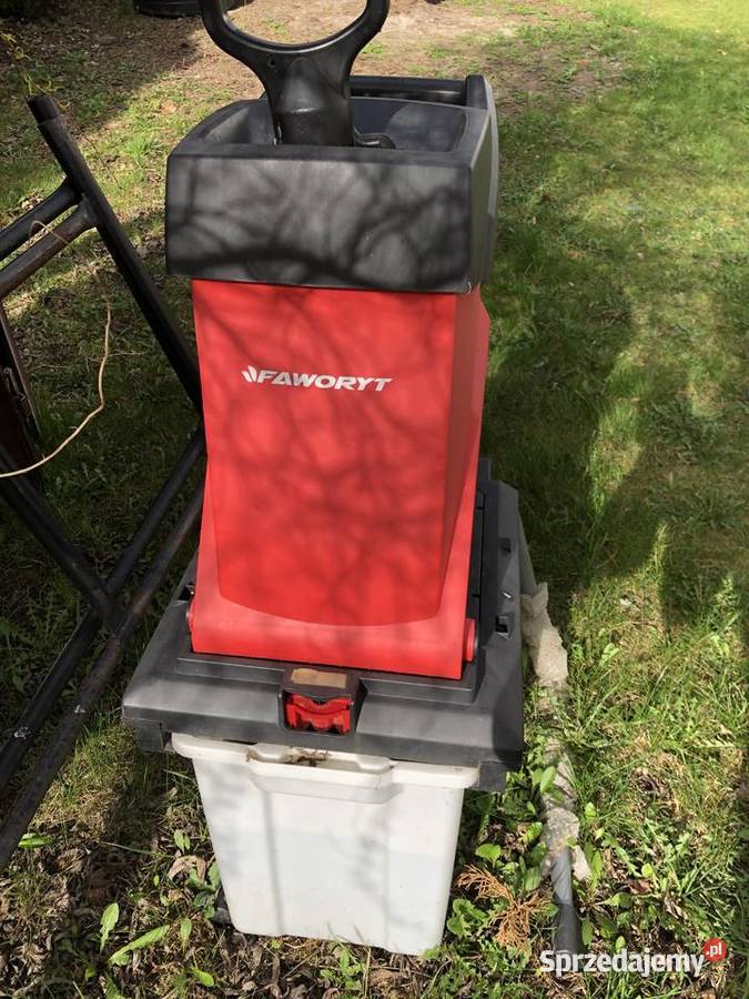 Faworyt Rozdrabniacz Elektryczny GTR 2500 Rozdrabniacze Kamionki