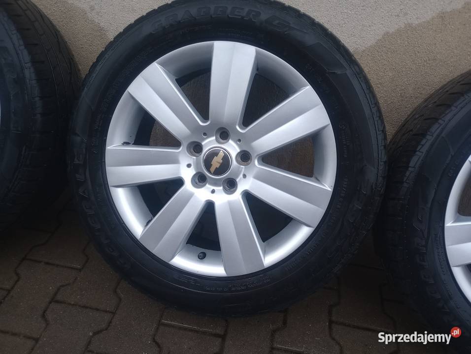 Alufelgi 18 5x115 Chevrolet Captiva Cruze Opel kujawsko-pomorskie Włocławek sprzedam