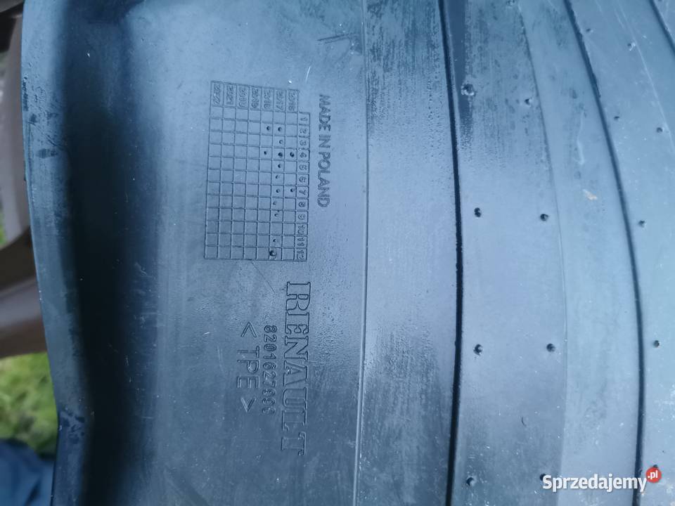 Mata do bagażnika Renault Grand Scenic Ksawerów