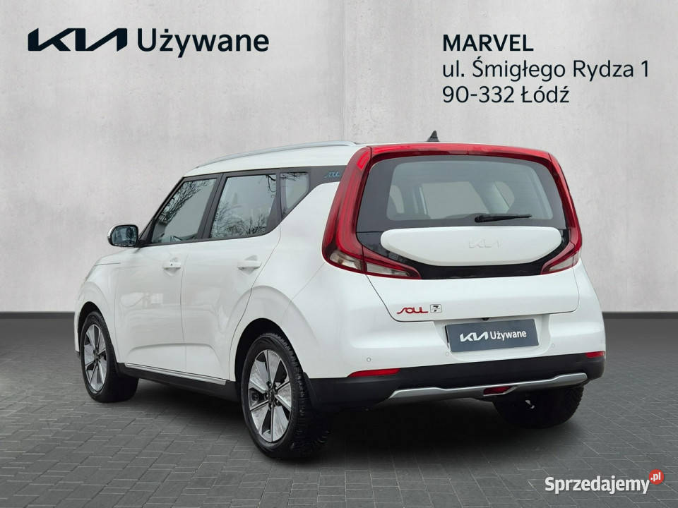 Kia Soul eSoul 204 64 kWh Wersja M WIN SalonPL biały Soul Łódź