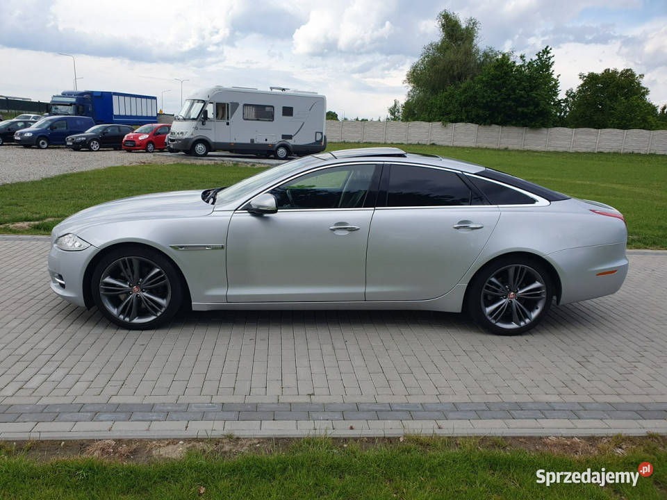 Jaguar XJ 30d 275 Full 2011r Raty Zamiana X351 Strobice