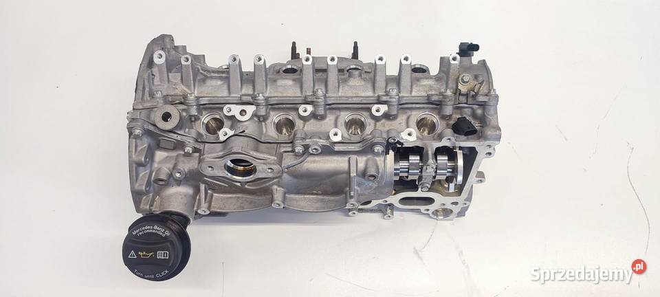 MERCEDES W247 GŁOWICA CYLINDRÓW ZAWORY osobowe