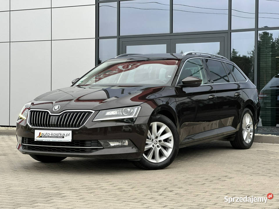 koda Superb Iręka 2 kplkół Kamera Xenon Navi Rok produkcji 2017 Kąty Opolskie
