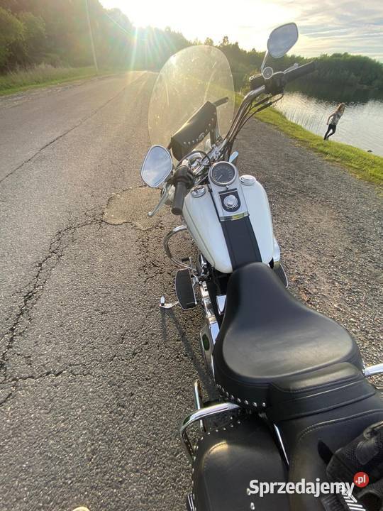 Harley Davidson Haritage Łapy