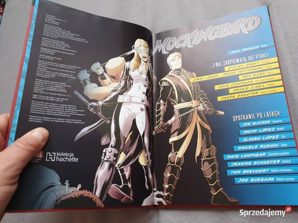 Mockingbird Superbohaterowie Marvela tom 22 Komiksy Gdynia sprzedam