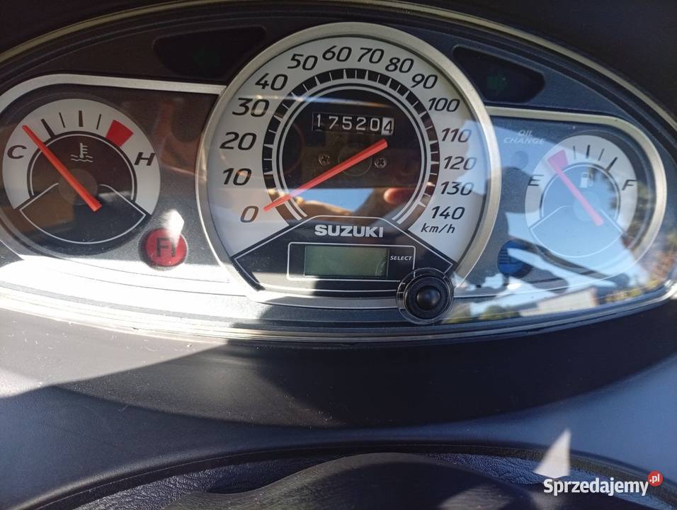 Suzuki Burgman 125 Suzuki Wołomin