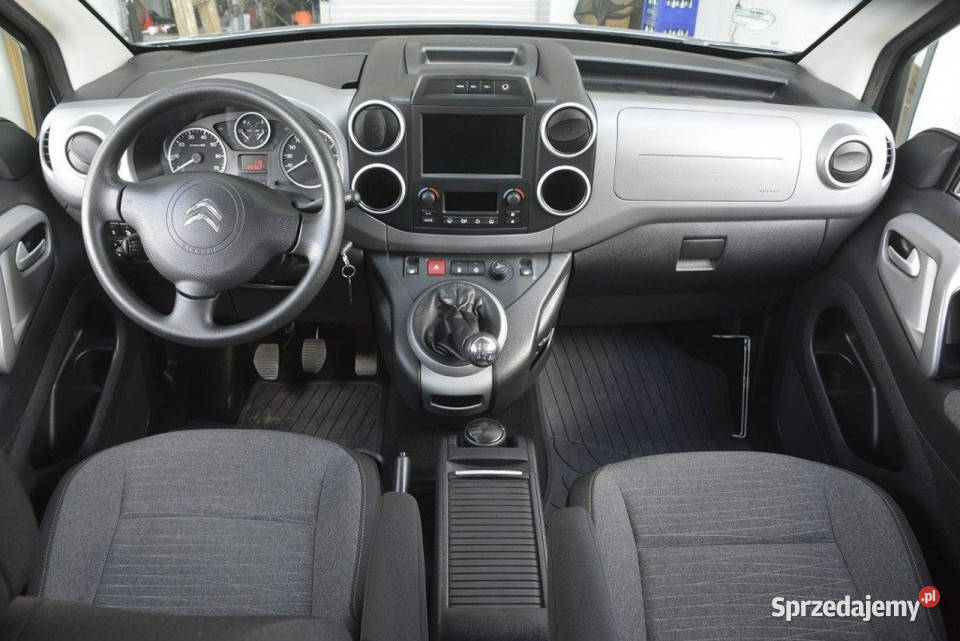 Citroen Berlingo 12 Turbo gwarancja przebiegu Berlingo Sędziszów Małopolski