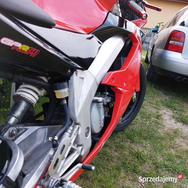 Derbi GPR 50 Racing zadbana świeżo odnowiona łańcuch Otwock sprzedam