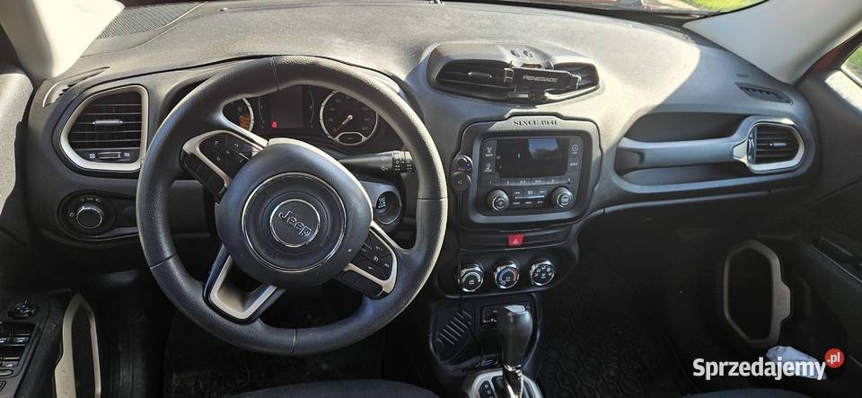 Jeep Renegade SPORT 24 benzyna 2016r Ślesin sprzedam