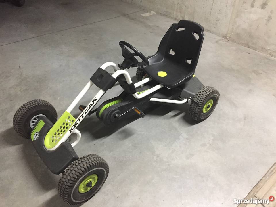 Gokart Kettler stan idealny nie używany 4 lata+ Wrocław