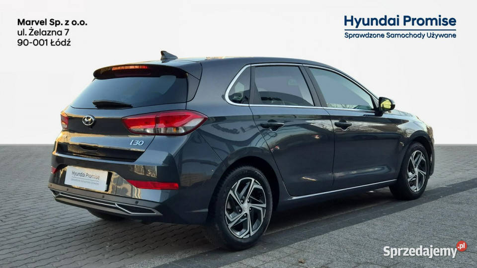 Hyundai i30 10 TGDI 6MT 120 WersjaSmart Pakiet