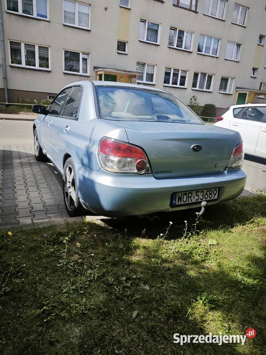 Subaru Impreza Gd 2006 sedan 20 160 4/5