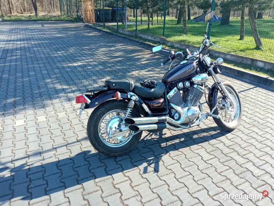 Sprzedam Yamaha Virago 535 śląskie Zabrze