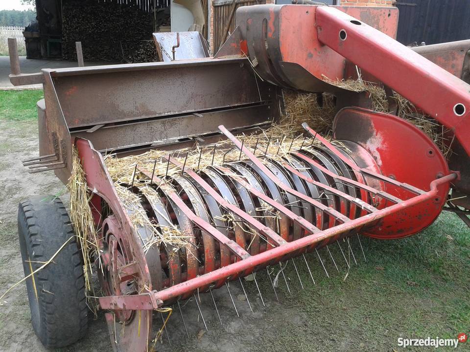 Prasa Welger AP 12 opolskie Klekotna sprzedam