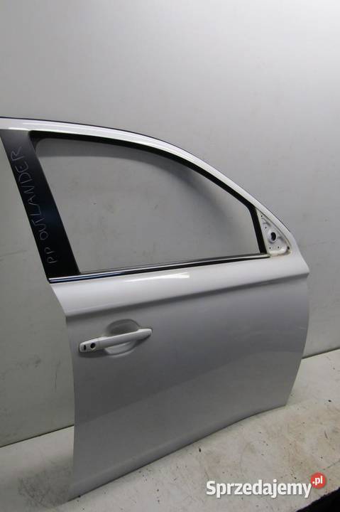 DRZWI PRZEDNIE PRAWY PRZÓD W13 MITSUBISHI osobowe