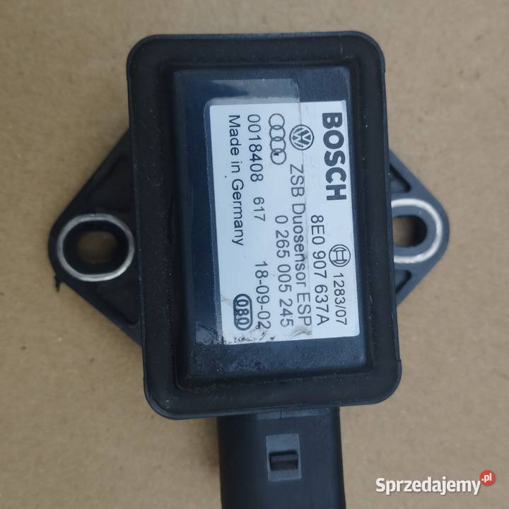 Czujnik ESP audi a4b6 8e0907637a sprzedam