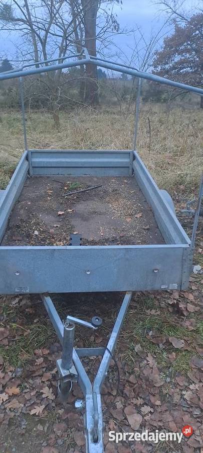 Przyczepa dmc 750 Neptun z plandeką 200x100 z Żary