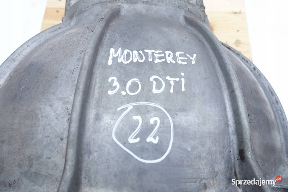 Opel Monterey 30 DTI SKRZYNIA BIEGÓW manualna Rudka