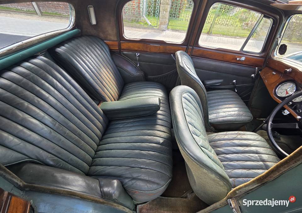 SS Jaguar Saloon 112 1937 dolnośląskie sprzedam