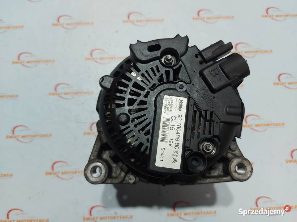 CITROEN DS4 20 HDI TDCI RH02 10DYZE 160 11r osobowe Kielce