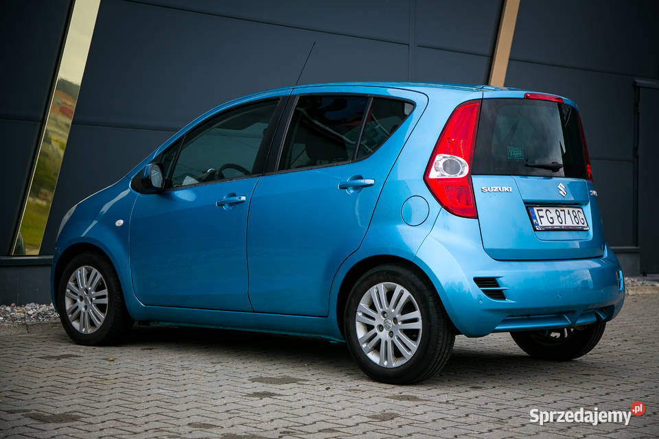 Suzuki Splash 12 94 Automat LPG 2013 Gorzów Wielkopolski