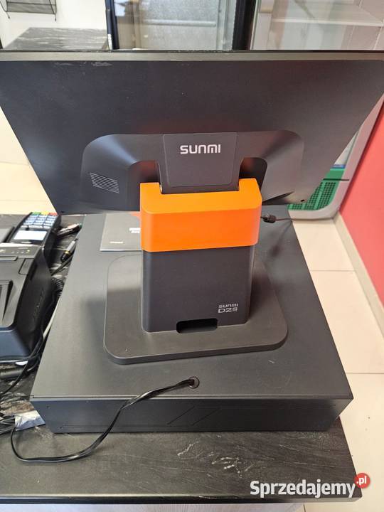 POS Terminal płatniczy Monitor Sunmi D2S Lite Gastronomia Pszczyna