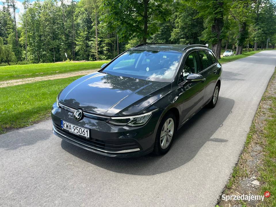 Volkswagen Golf VIII 20 TDI garażowany Golf Kalwaria Zebrzydowska