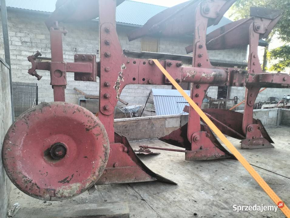 Sprzedam pług 3skibowy obracany Czechy