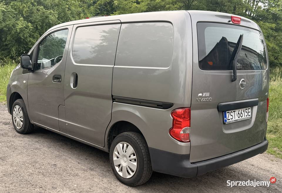 Nissan NV200 15 diesel klima 1 właściciel niski diesel Stargard