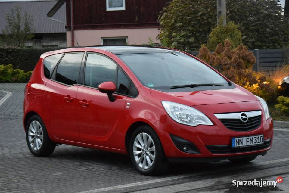 Opel Meriva 14B 77 Oryginał Lakier Panorama Dach Majdan Sieniawski sprzedam