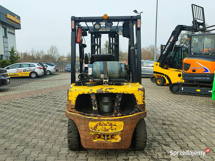 Wózek widłowy Yale GLP30VX 3 tony LPG duplex Kęty