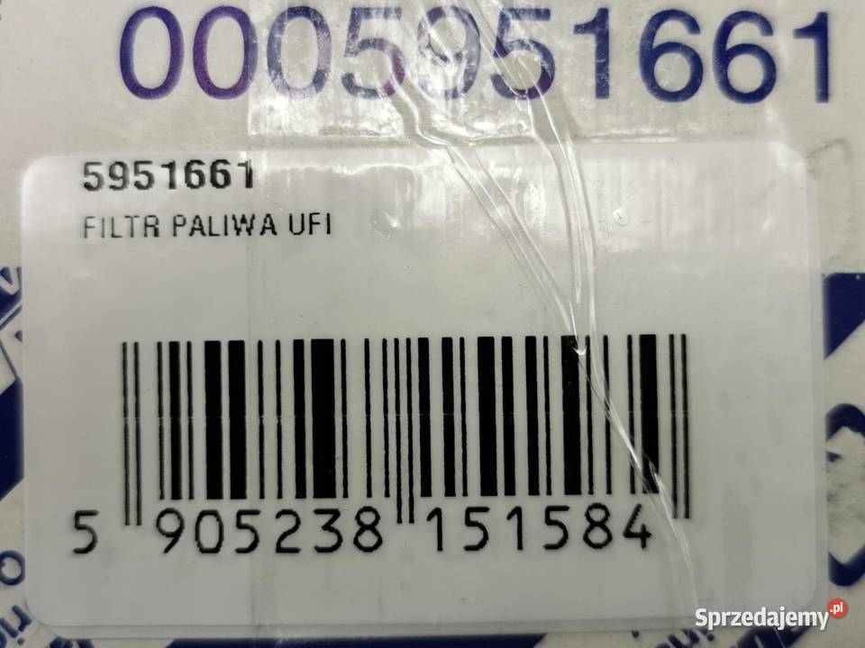 WKŁAD FILTRA PALIWA ALFA ROMEO 145 146 19 TD