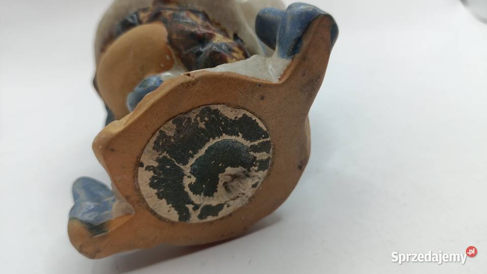Stara ceramiczna figurka vintage lata 60 te