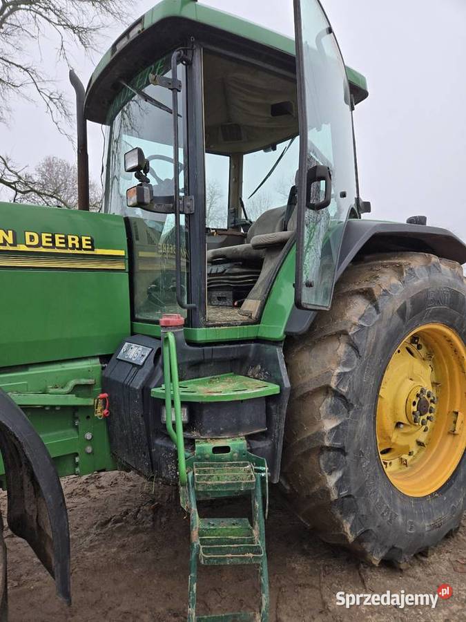 John Deere 8110 Export 4WD Napęd 4x4 Szołtany sprzedam