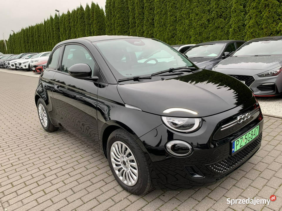 Fiat 500 500e nowy Zarejestrowany I 2007 automatyczna Baranowo