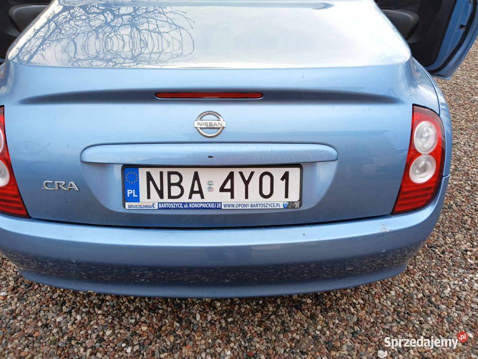 Nissan micra Bartoszyce