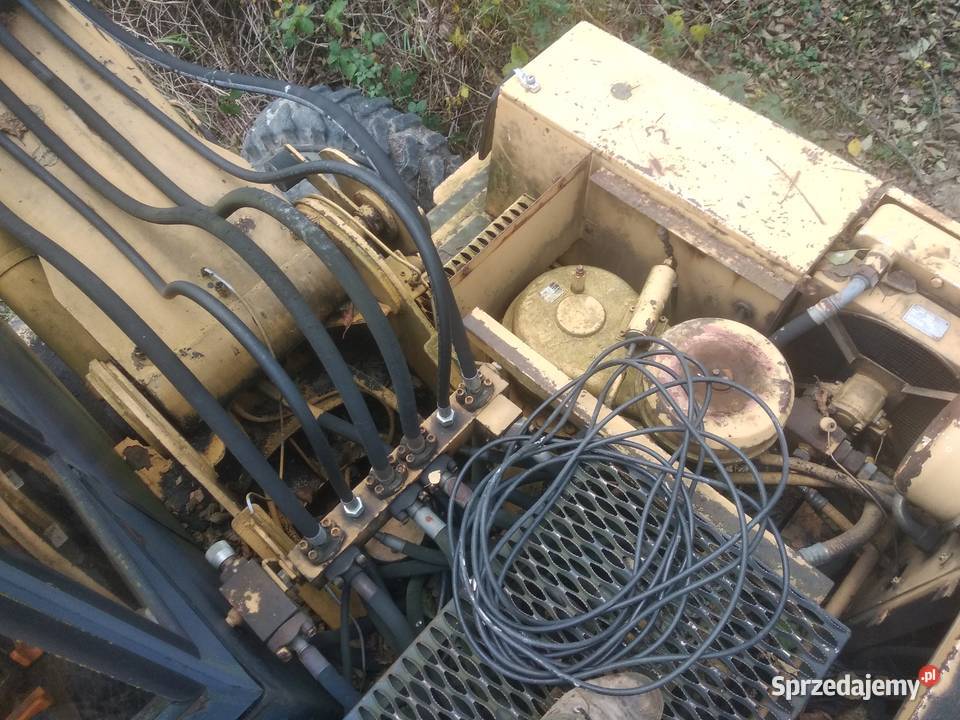 EDER 805 koparka kołowa CAT 206 warmińsko-mazurskie Elbląg sprzedam