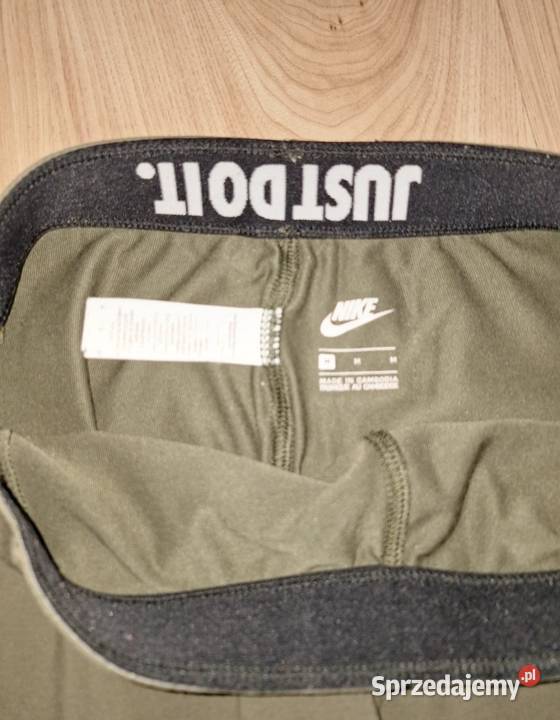 Legginsy Nike JUST DO IT zielony Konin