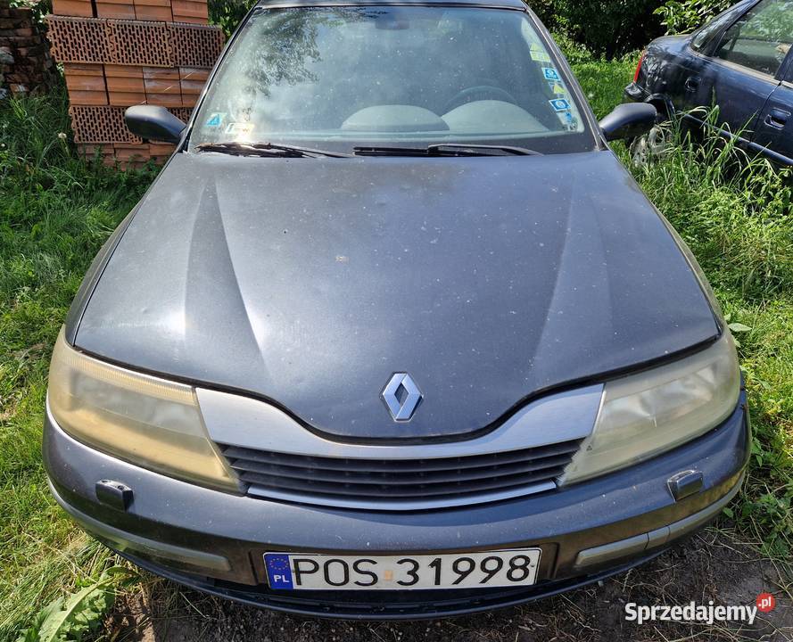 Renault Laguna V6 gaz radio Laguna wielkopolskie Ostrów Wielkopolski