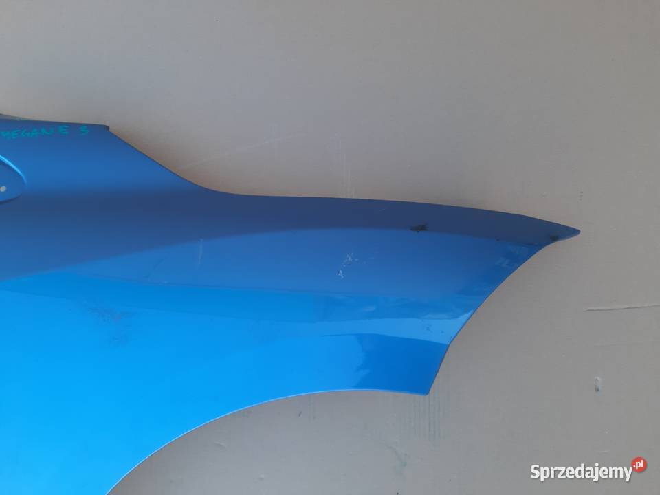 RENAULT MEGAN III BŁOTNIK PRAWY PRZÓD 8201560417 Trzciel sprzedam