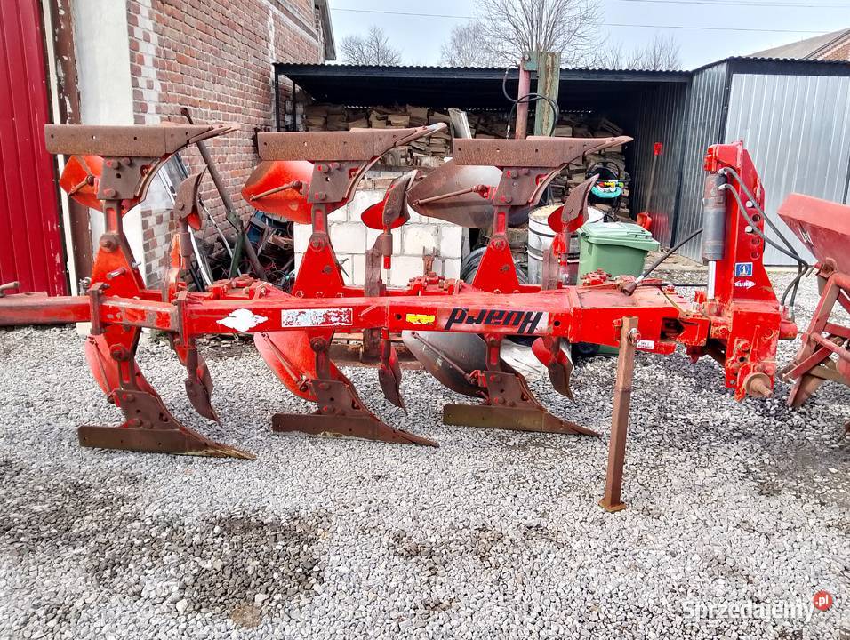 Pługi obrotowe 3 skibowy HuardKuhn Kuhn Turobin