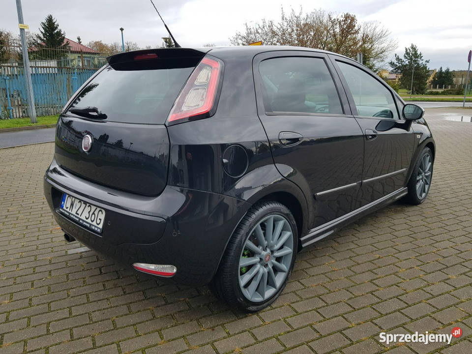 Fiat Punto Evo 14 Turbo Benzyna 135 Klimatronik Włocławek
