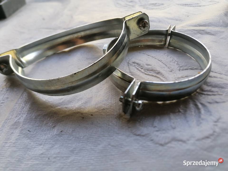UchwytObejma do Rury Spustowej fi 100mm Ocynk2 łódzkie