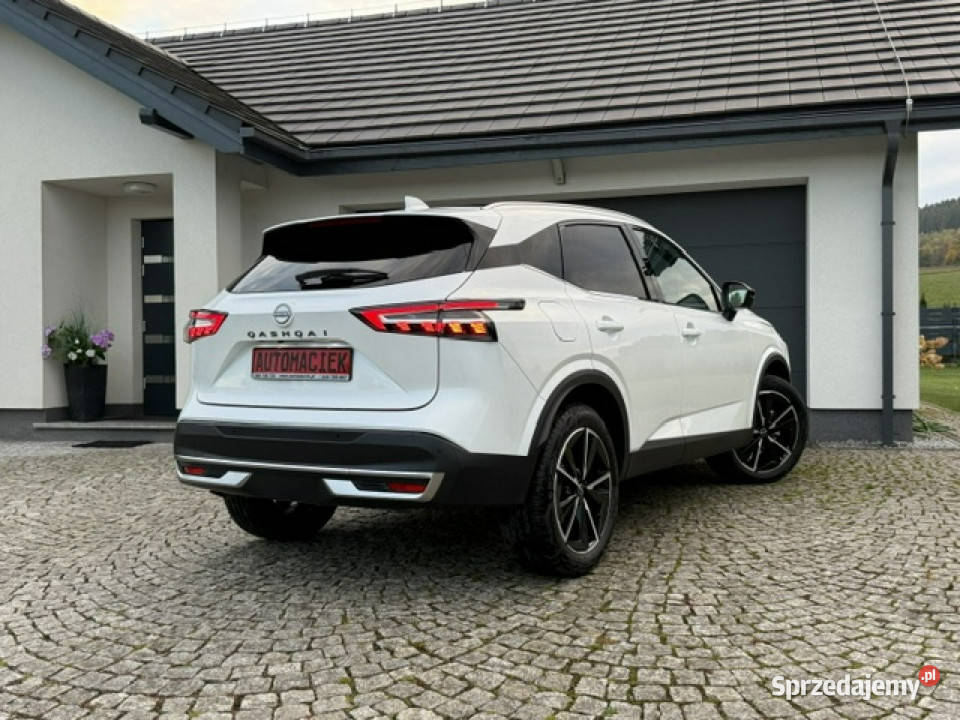 Nissan Qashqai TEKNA AMBIENT KAMERY 360 EL KLAPA komputer pokładowy Kamienna Góra