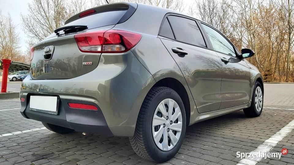 Kia Rio IV 10 TGDi ledy kamera radar niski tempomat Rio mazowieckie Warszawa