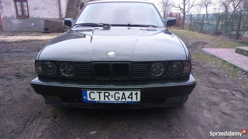 BMW E34 M50B25 LPG 192 elektryczne szyby